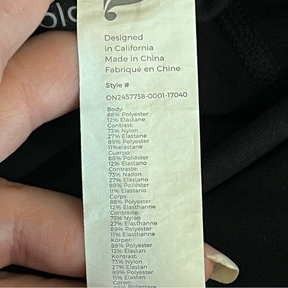 Fabletics Define PowerHold® Jumpsuit in black, size M - Picture 14 of 16